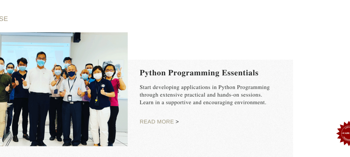 Python Programming Essentials (PPE)