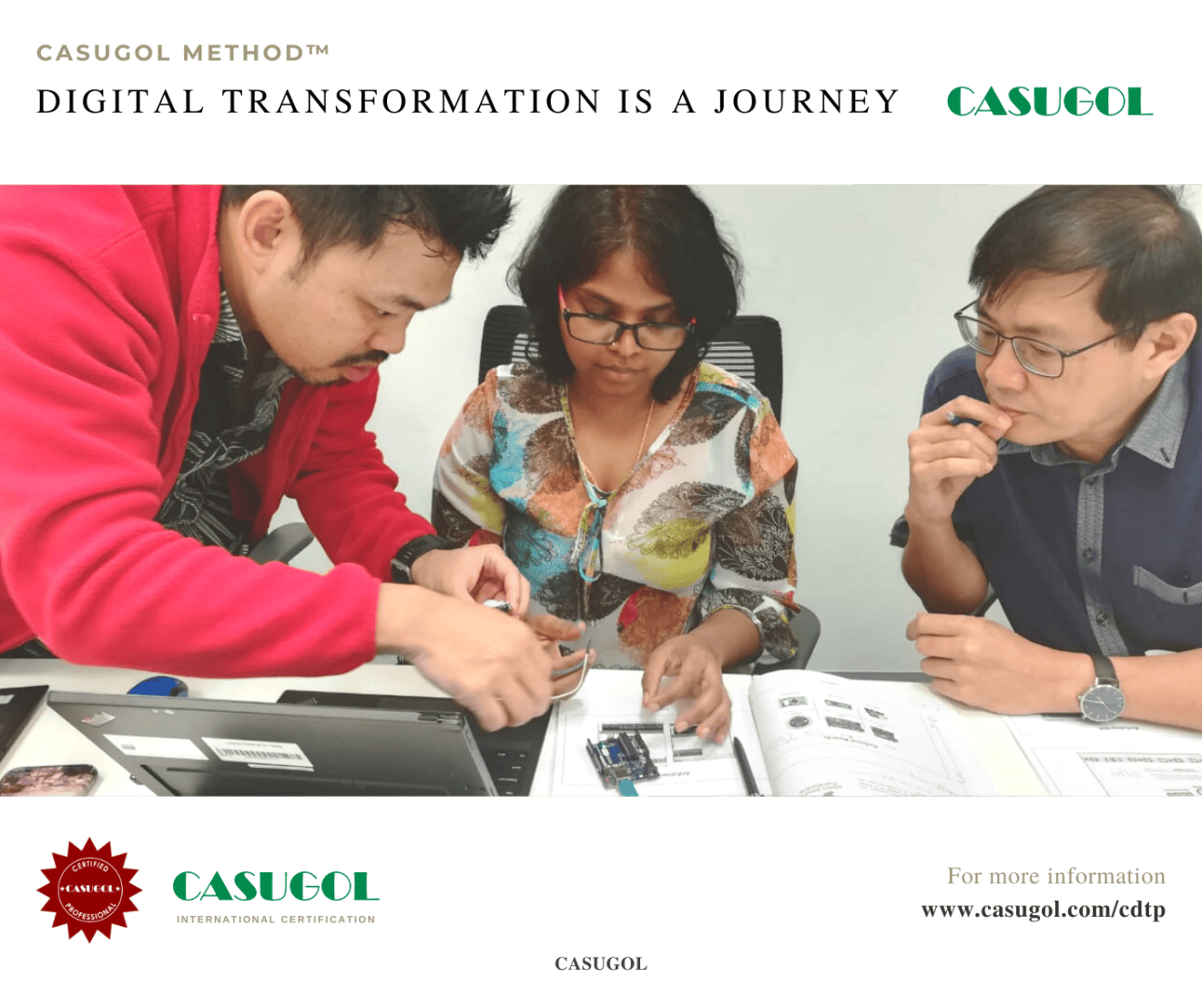 Digital Transformation is a Journey - CASUGOL