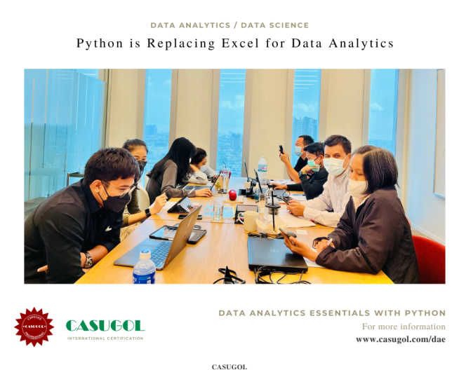 Python is Replacing Excel for Data Analytics