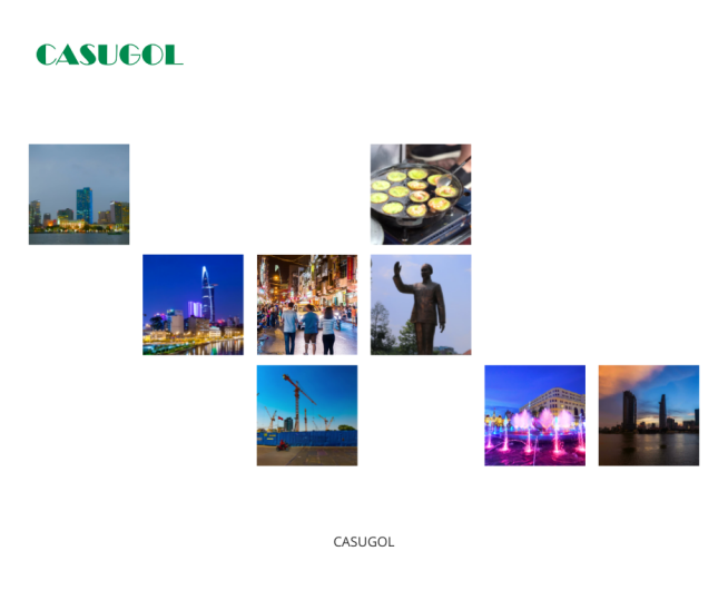 CASUGOL is now in Ho Chi Minh City, Vietnam