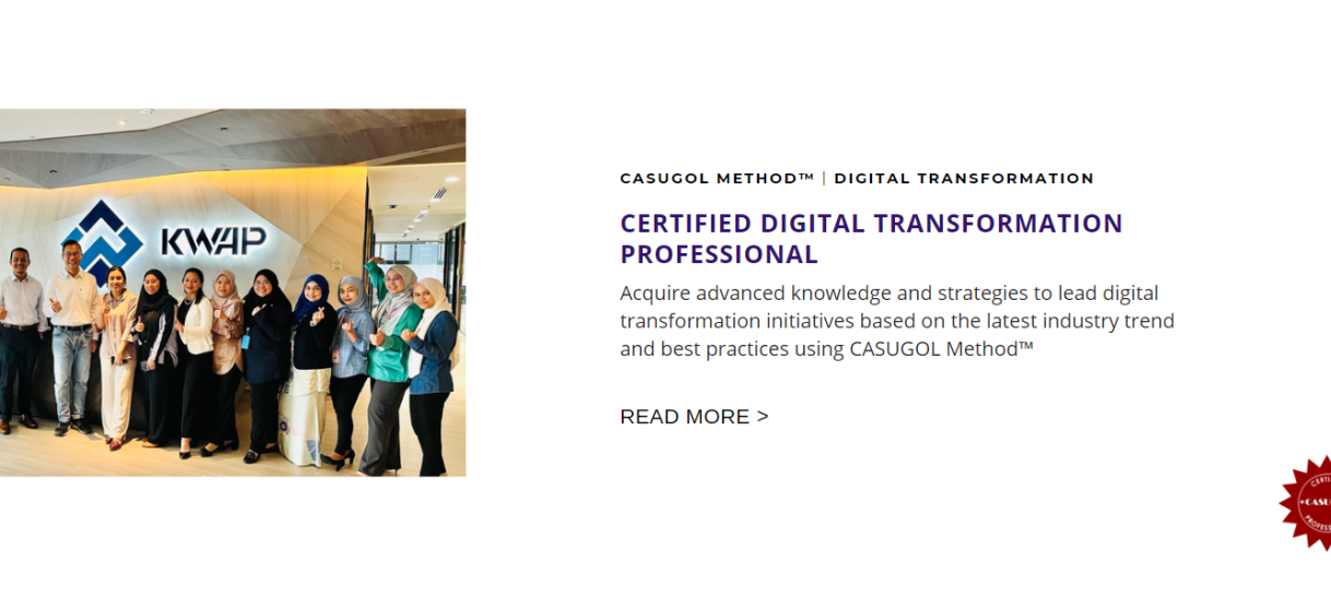 Certified Digital Transformation Professional (CDTP)