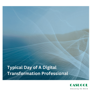 Typical Day of A Digital Transformation Professional