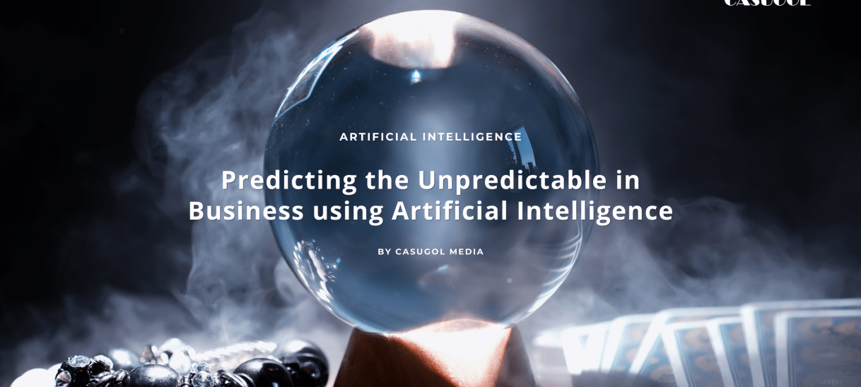 Predicting the Unpredictable in Business using Artificial Intelligence
