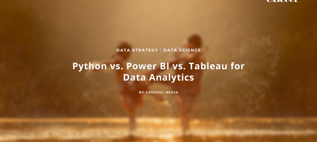Python vs. Power BI vs. Tableau for Data Analytics