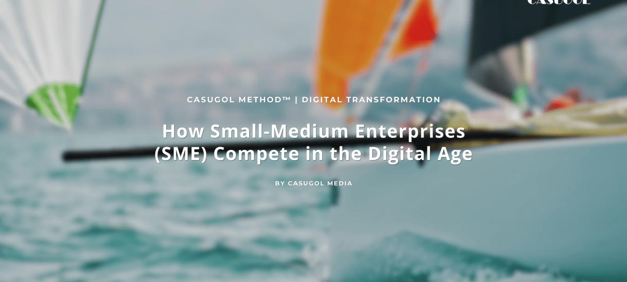 How Small-Medium Enterprises (SME) Compete in the Digital Age